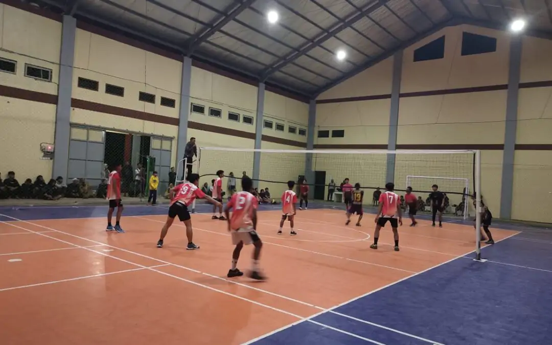 Semangat Muda Membawa Kemenangan bagi SMP Negeri Satap 2 Cikatomas di Turnamen Bola Voli Menuju Kemerdekaan