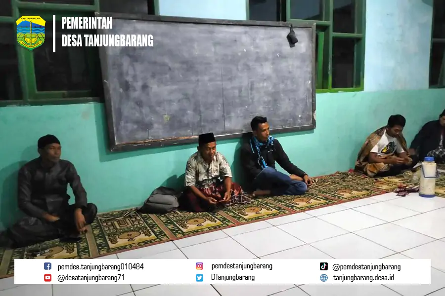 Musyawarah Pembangunan Dusun (Musbangdus) Pra Pelaksanaan Pembangunan di Kampung Kadu, Desa Tanjungbarang