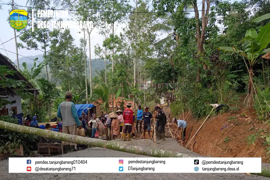 Memulai Pembangunan Jalan Desa Cigandaria-Ciburujul: Mewujudkan Harapan Masyarakat