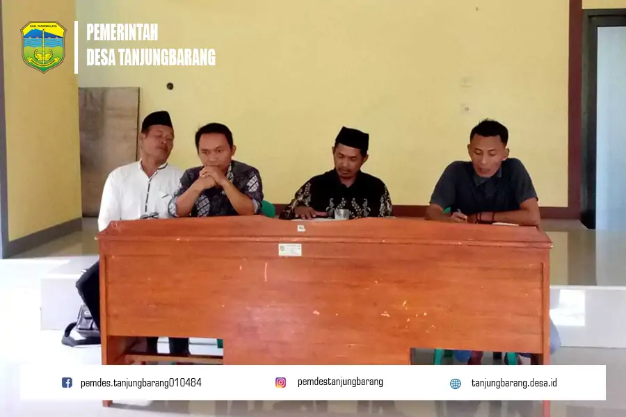 Rapat Koordinasi Pemerintah Desa Tanjungbarang: Membangun Sinergi untuk Kemajuan Bersama