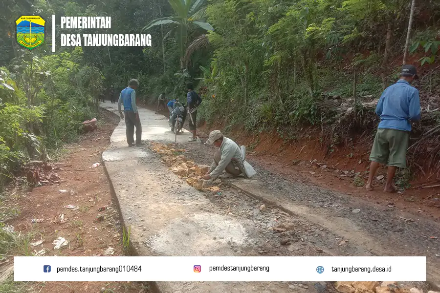 Kerja Bakti Kampung Keboncau: Membangun Bersama untuk Masa Depan yang Lebih Baik