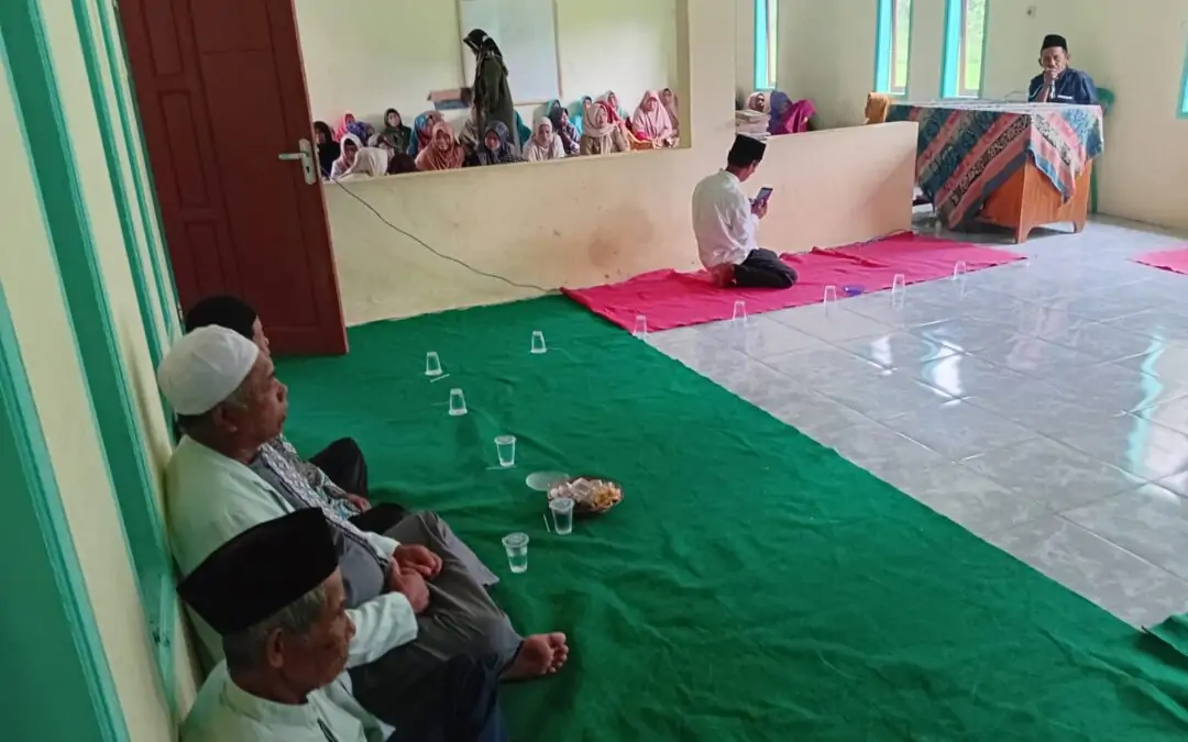 Kegiatan Pengajian Rutin di Kampung Kadu : Membangun Semangat Positif dalam Kebersamaan