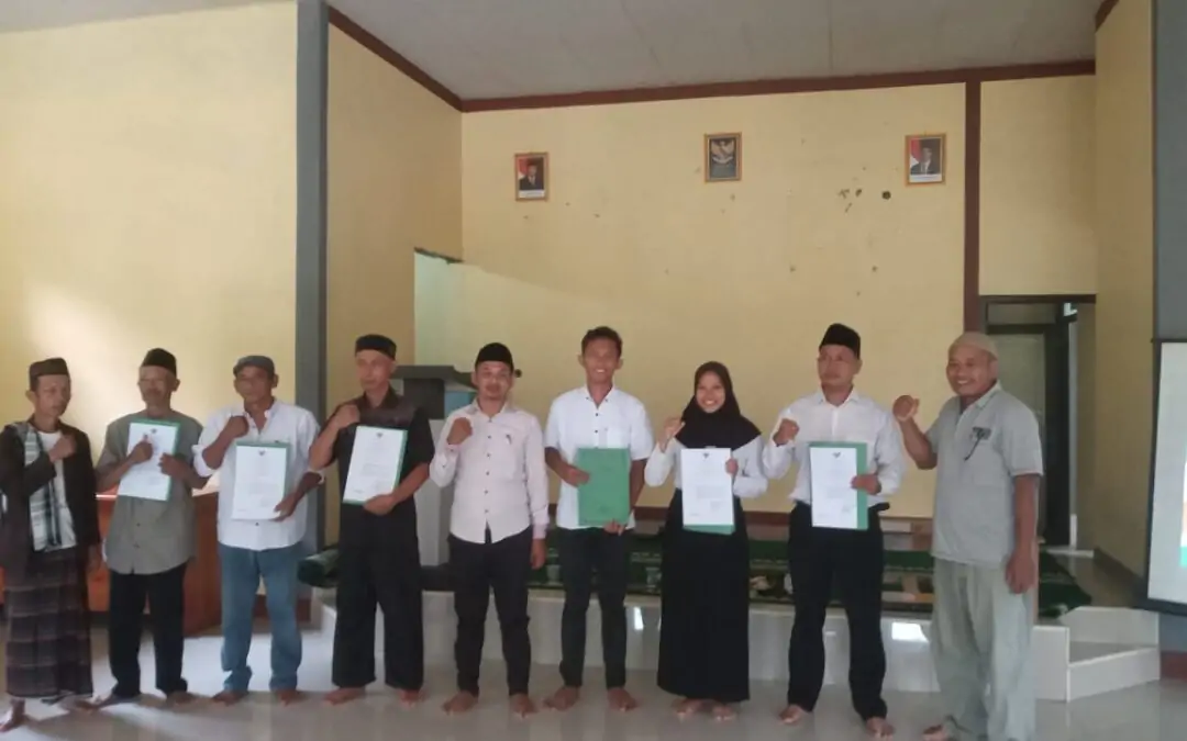 Momen Bersejarah di Desa Tanjungbarang: Pelantikan Bumdesa dan Musyawarah Desa untuk Ketahanan Pangan