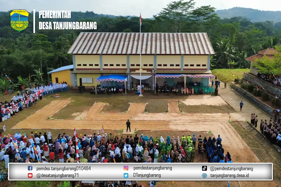 Semarak Kemerdekaan di Tanjungbarang: Bersatu, Berdaulat, Rakyat Sejahtera, Indonesia Maju!