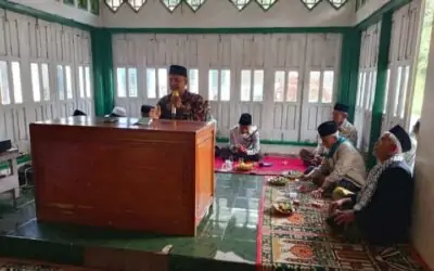 Kegiatan Pengajian Rutin Bulanan di DKM Ciganas Kampung Kadu