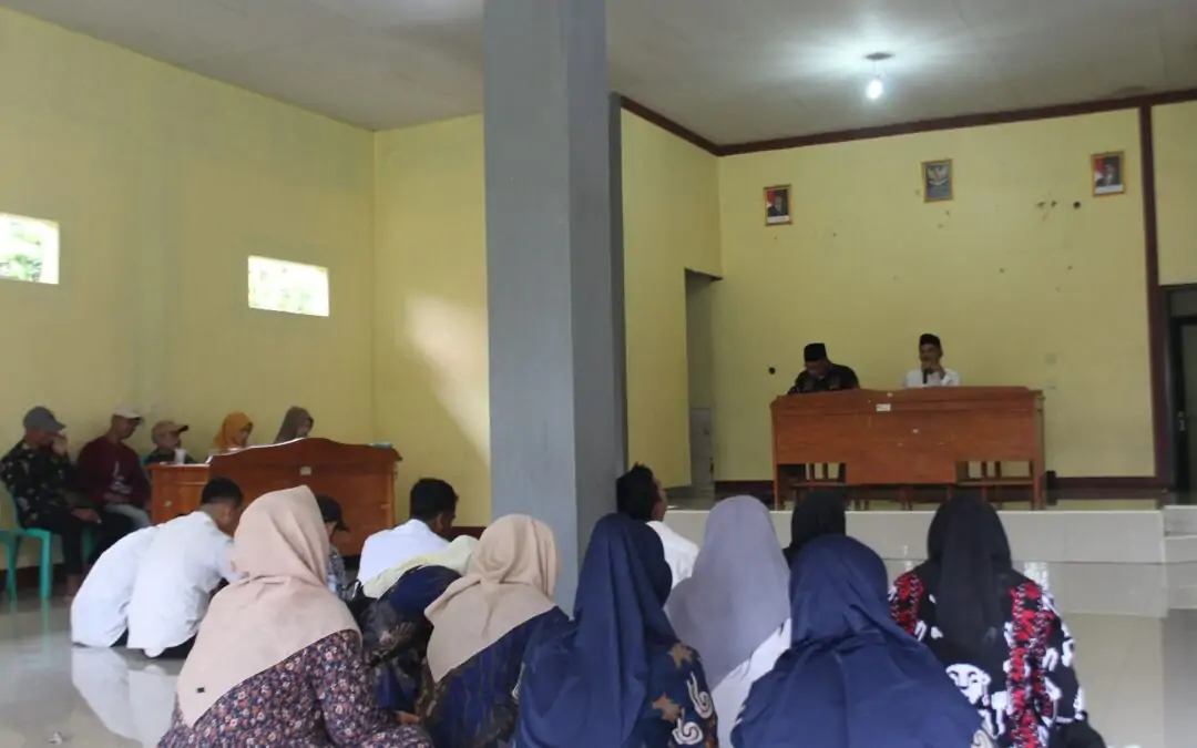 Menyelami Mimpi Bersama: Musyawarah Desa Tanjungbarang Wujudkan Rencana Pembangunan 2026