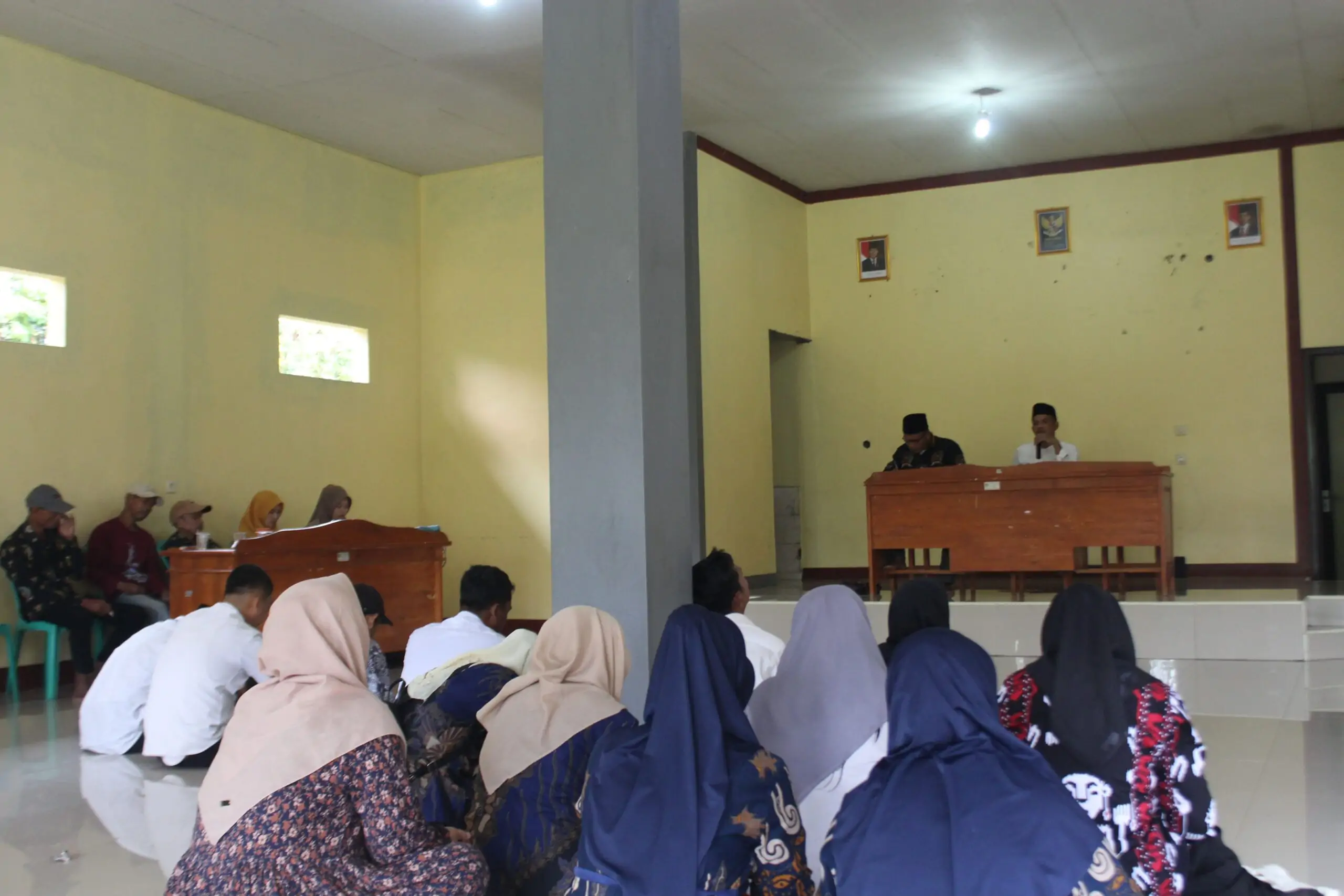 Menyelami Mimpi Bersama: Musyawarah Desa Tanjungbarang Wujudkan Rencana Pembangunan 2026