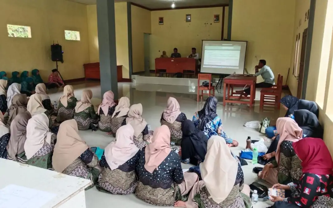 Membangun Generasi Sehat, Mengikis Stunting: Rembug Stunting Desa Tanjungbarang