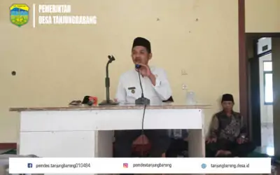 Merajut Ukhuwah, Menjemput Pembangunan: Pengajian Rutin Bulan Penuh Makna di Tanjungbarang