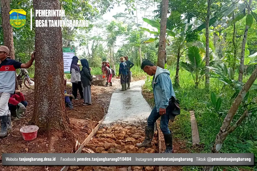 Jum’at Berkah di Kp. Kadu: Jalan Menuju Keberkahan Abadi Mulai Dibangun