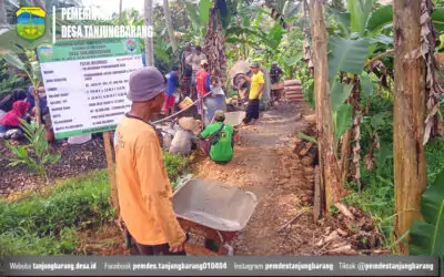 Menguatkan Persatuan: Semangat Gotong Royong Warga Kp. Jaksi Wujudkan “Desa Membangun Indonesia”