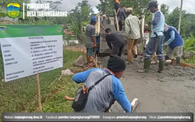 Pembangunan Peningkatan Jalan Desa Ruas Palawija-Gunungbatu: Mewujudkan Akses yang Lebih Baik