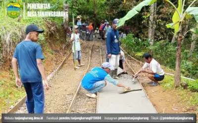 Kamis Ceria, Jalan Impian Terwujud: Dana Desa 2025 Suntik Semangat di Kp. Kadu