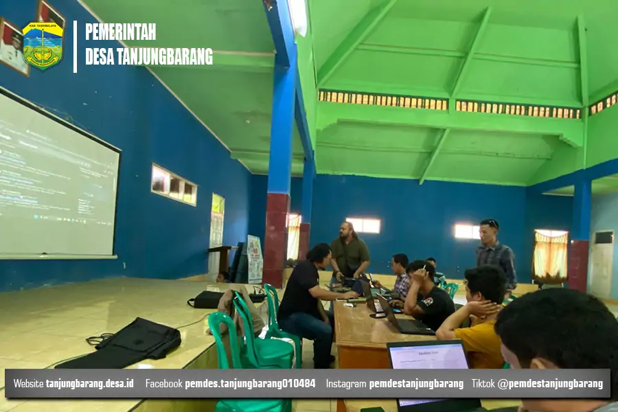 Pelatihan Pengelolaan Sistem Informasi Desa: Dorong Transparansi dan Tata Kelola Informasi yang Lebih Baik