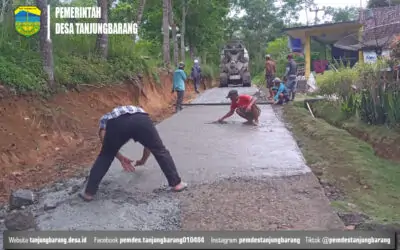 Membangun Desa, Membangun Masa Depan: Ruas Palawija – Gunungbatu Kini Lebih Baik!